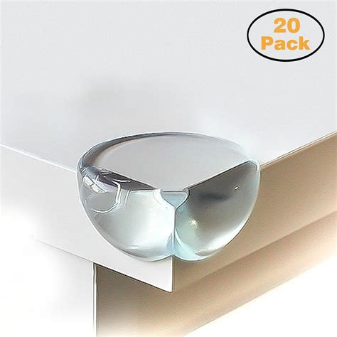 Safety Corner Protectors Guards 20pcs Large Clear Table Corner Guards
