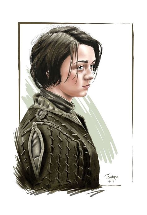 Pin By Thimali On A Song Of Ice And Fire Arya Stark Game Of Thrones Art