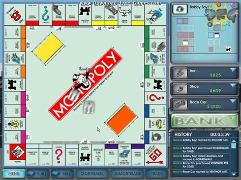 Monopoly Gameplay Trailer Download Free Games Youtube