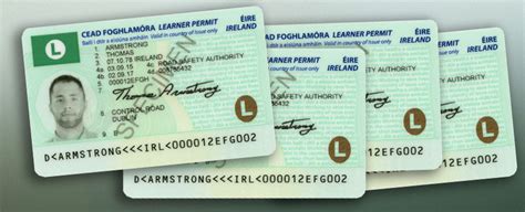 Vida A Dois Na Irlanda Tirando A Carteira De Motorista Lerning Permit