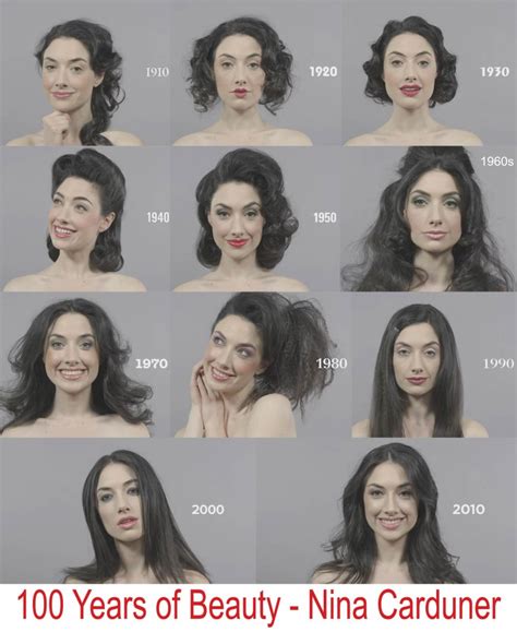 100 Years Of Beauty In 1 Minute Vintage Makeup Guides