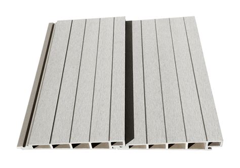 Anti Corrosion Wood Plastic Exterior Wall Cladding Panels Tf 04d