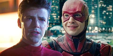 the flash movie ignoring grant gustin is even worse after dc s explanation