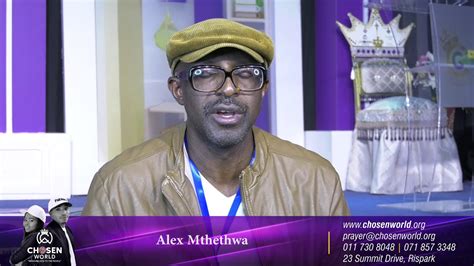 Alex Mthethwa Testimony Chosen Healing School December 2020 Youtube