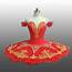 NEW Classical Royal Red Ballet Platter Tutu Many Colors Available 