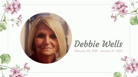 Debbie Wells Funeral Youtube