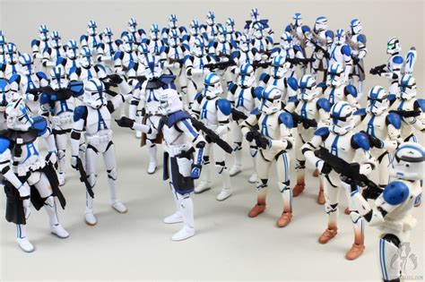 Clone Trooper Action Figure Army Army Military