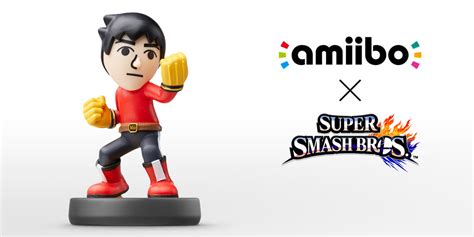 Mii Boxer Super Smash Bros Collection Nintendo
