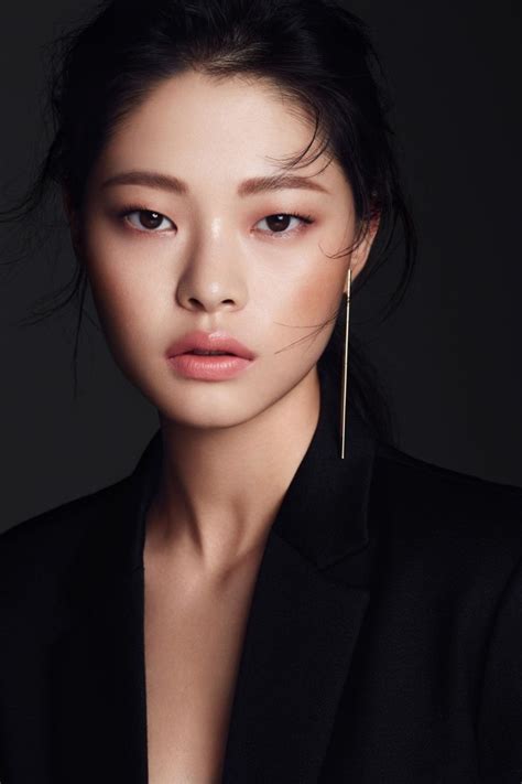 kim ah hyun by lee seung yeop for clio nov 2016 asian makeup models makeup monolid makeup