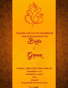 Free for commercial use high quality images 10+ Best Ring Ceremony E-Invitation Designs images in 2020 ...