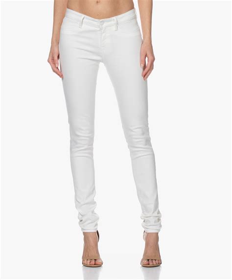 Denham Spray Super Tight Fit Jeans Off White Spray 02 20 03 11 024 2