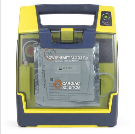 Order Online Cardiac Science Powerheart G3 Plus Aed Citywide Cpr