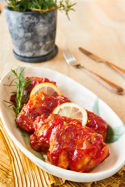 Transfer chicken to a serving. Honey Lemon Chicken Recipe - Easy Weeknight Meal