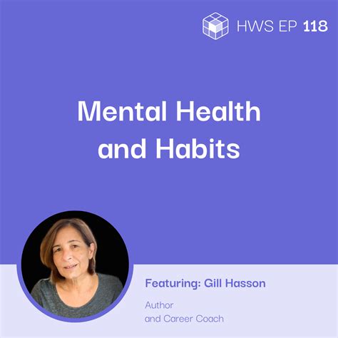 Ep 118 How Do You Support Your Employee’s Mental Health And Wellbeing With Gill Hasson How