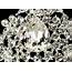 Swarovski Crystal Dangle Brooch 3438