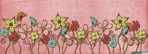 Free Flower Facebook Covers For Timeline Cute Flower Timeline Covers
