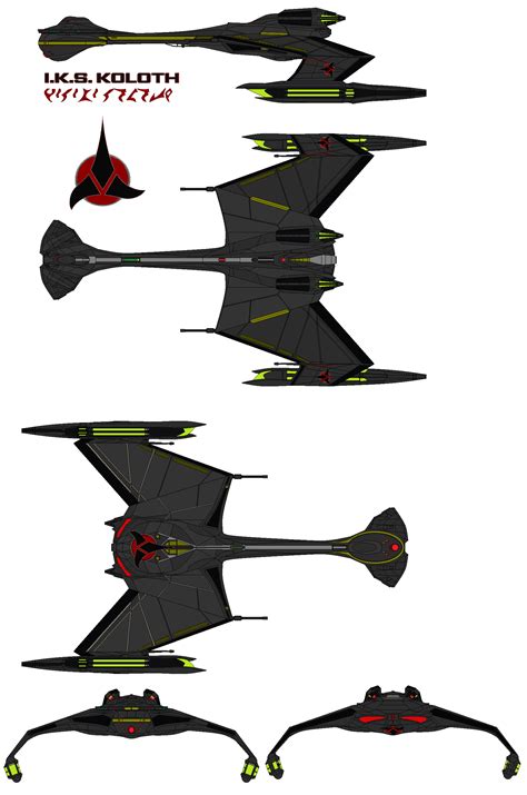 Klingon Iks Koloth D 12 Class Battle Cruiser By Bagera3005 On Deviantart