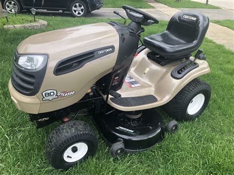 Craftsman Dys 4500 Special Edition For Sale In Bartlett Il Offerup
