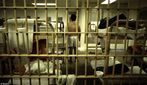 prisons in america at breaking point with more than two million citizens behind bars daily