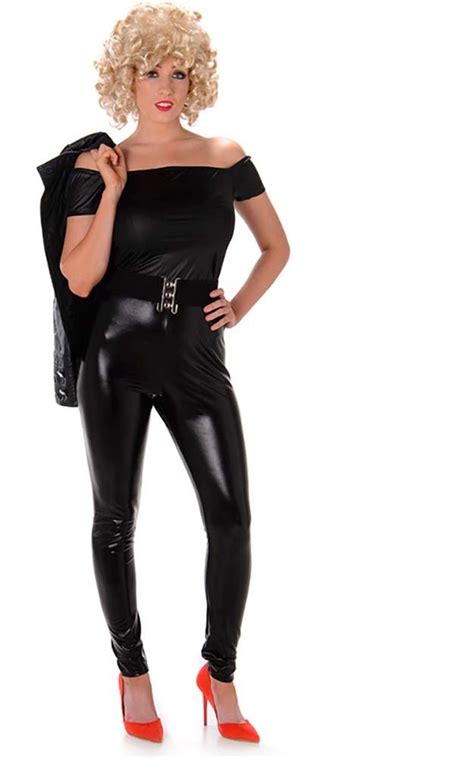 Sandy Grease 1950s 50s Adult Womens Fancy Dress Halloween Costume Ebay