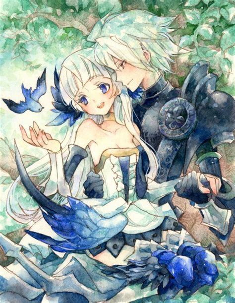 odin sphere gwendolyn and oswald character inspiration character art character design odin