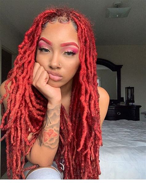 Faux locs and dreadlocks are among one of the most popular hairstyles right now and it has been among the top trends for quite a while now. Pin on Hairstyles for Black Women