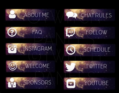 Twitch Overlay Template Twitch Overlays Alerts And Stream Designs