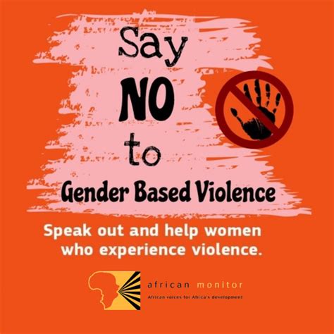 Gender Based Violence African Monitor
