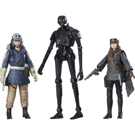 Jyn Erso K 2so Captain Andor Walmart Exclusive 3 Pack Rogue One Star Wars Figure Tv Movie