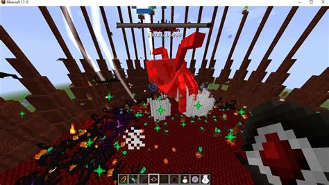 Minecraft Mob Battles Overlord Scorpion Versus Spider Titan Faction