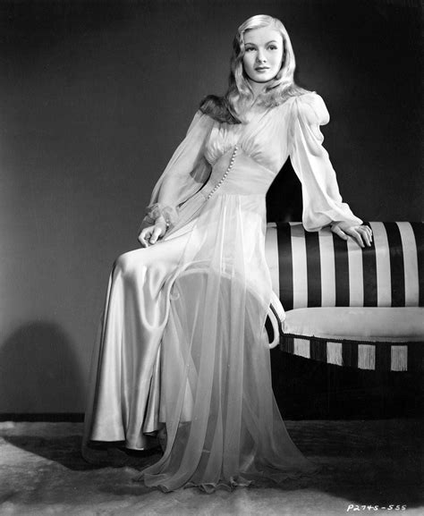 Veronica Lake In A Promotional Photo From The Glass Key 1942 In 2021 Veronica Lake