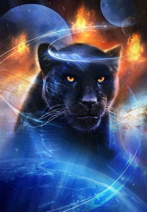 Pin By Le Ah On Nature And Kool Pics Big Cats Art Black Panther Cat