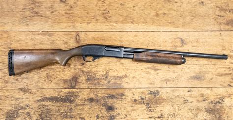 Remington 870 Police Magnum 12 Gauge Police Trade In Shotgun With Wood