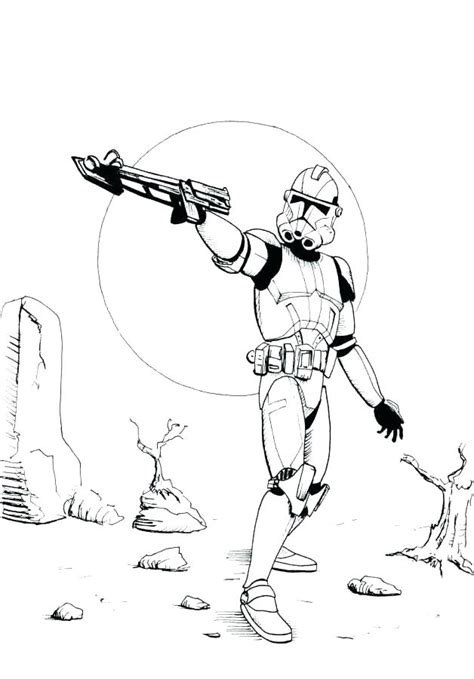 Arc Trooper Coloring Pages Coloring Coloring Pages