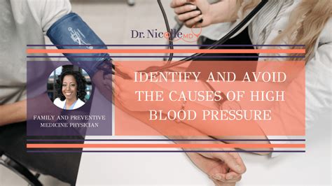 Identify And Avoid The Causes Of High Blood Pressure Dr Nicolle