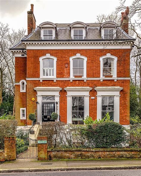A Beautiful Brick House In Sydenham London Click Through For More