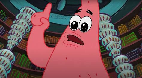 Spongebob Squarepants Nickelodeon Is Developing The Patrick Star Show