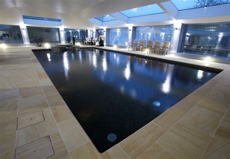 An indoor pool is a luxurious feature of the home, and a wonderful addition to indoor and outdoor living. Indoor Swimming Pool Ideas For Your Home - The WoW Style