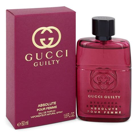 Marcolinia Buy Gucci Guilty Absolute Pour Femme Eau De Parfum 90ml Online