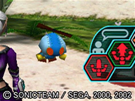 While chao are simple at first, they can be extremely complex; Chao Island - Sonic Adventure 2 Battle - Omochao