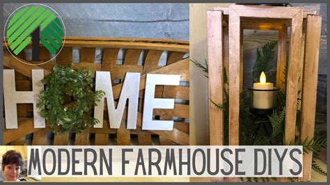 Dollar Tree Modern Farmhouse Diys Diy Modern Farmhouse Decor YouTube
