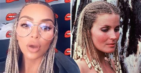 Kim Kardashian Accused Of Cultural Appropriation After Showing Off Bo