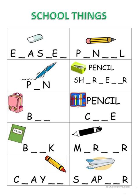 english worksheet english worksheets  kindergarten learning
