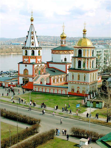 Irkutsk City Russia Travel Guide