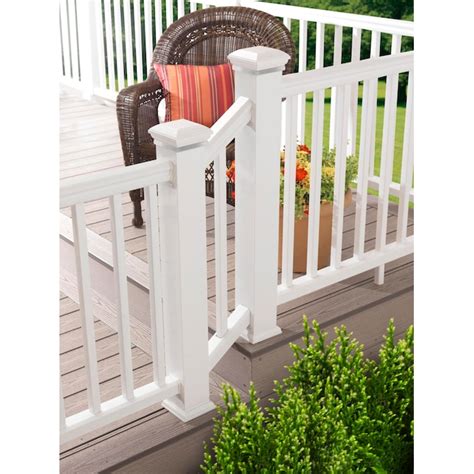 Timbertech Radiancerail Express Smart Set 6 Ft X 3 In X 3 Ft White