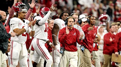 Cfp national championship winnerview all oddsview all odds. NCAA Football Odds: Alabama Heavily Favored Over ...