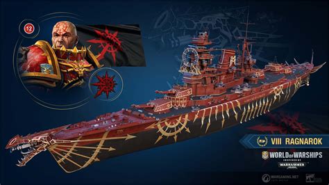 Warhammer 40000 To Invade World Of Warships This June Thanks To New
