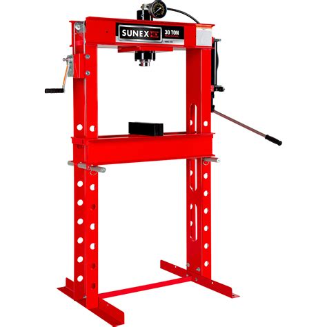 SUNEX 30-Ton Manual Shop Press — Model# 5730 | Northern Tool + Equipment