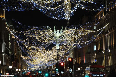 London Christmas Lights 1978 And 2016 A London Inheritance