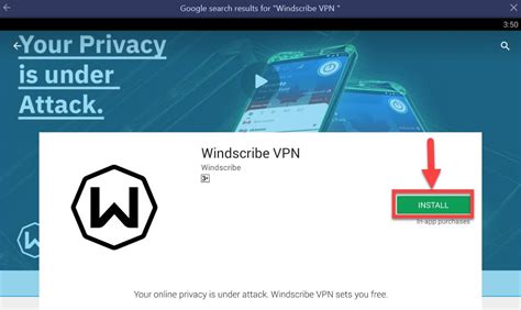 Windscribe Vpn For Pc Laptop Windows Android Emulator Mac Download